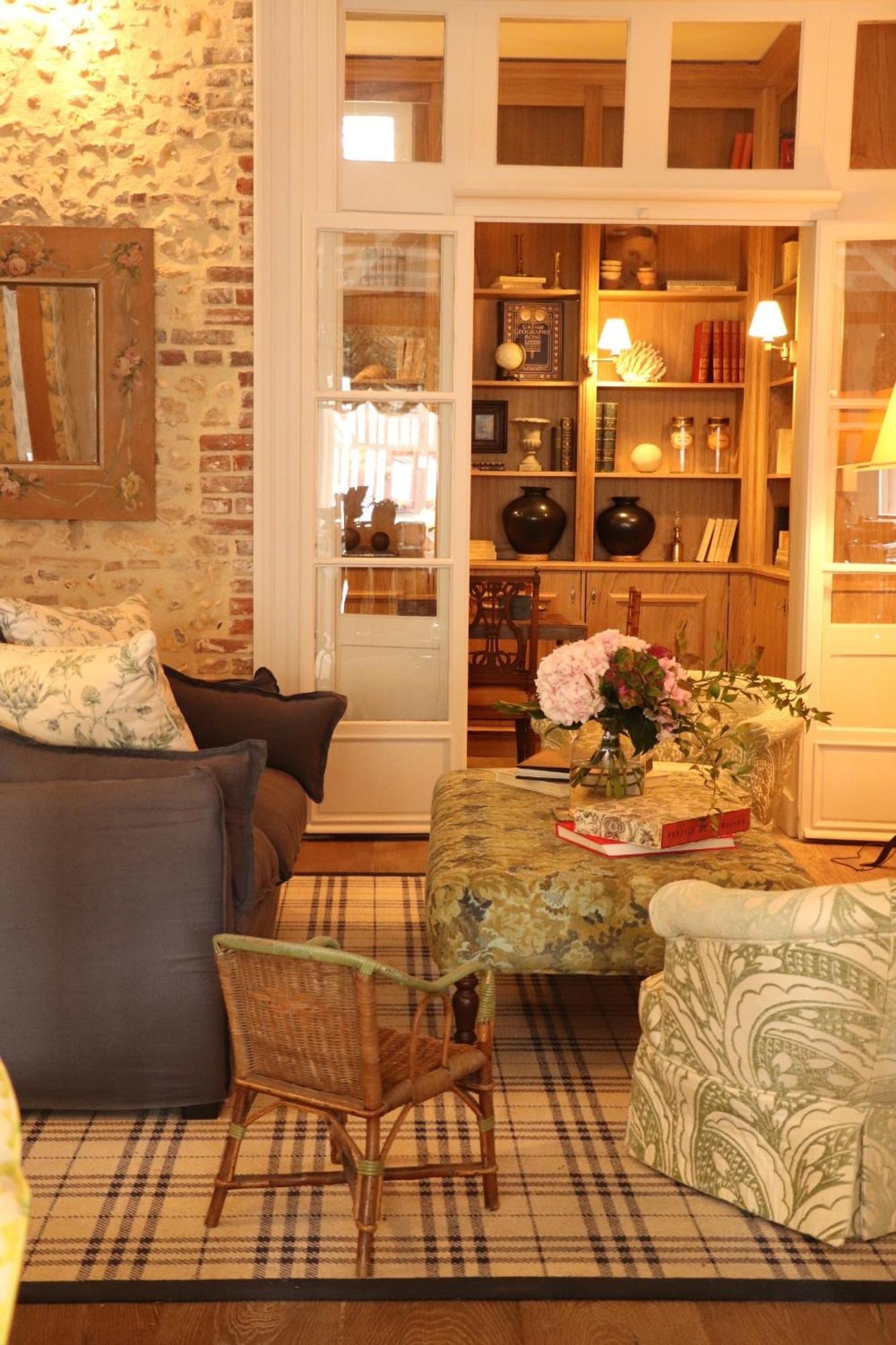 Maison Mouche Beaumont-en-Auge ภายนอก รูปภาพ