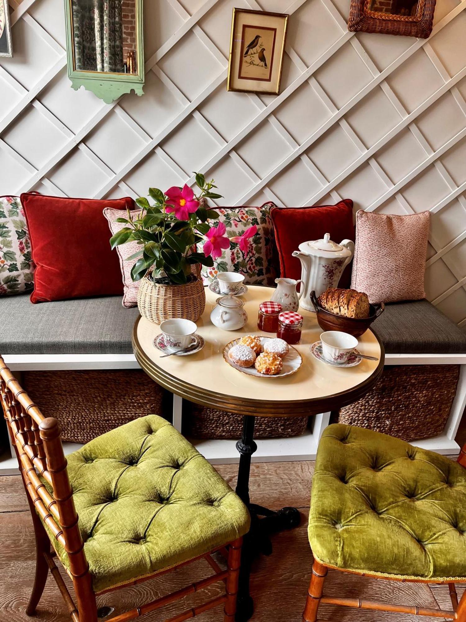 Maison Mouche Beaumont-en-Auge ภายนอก รูปภาพ