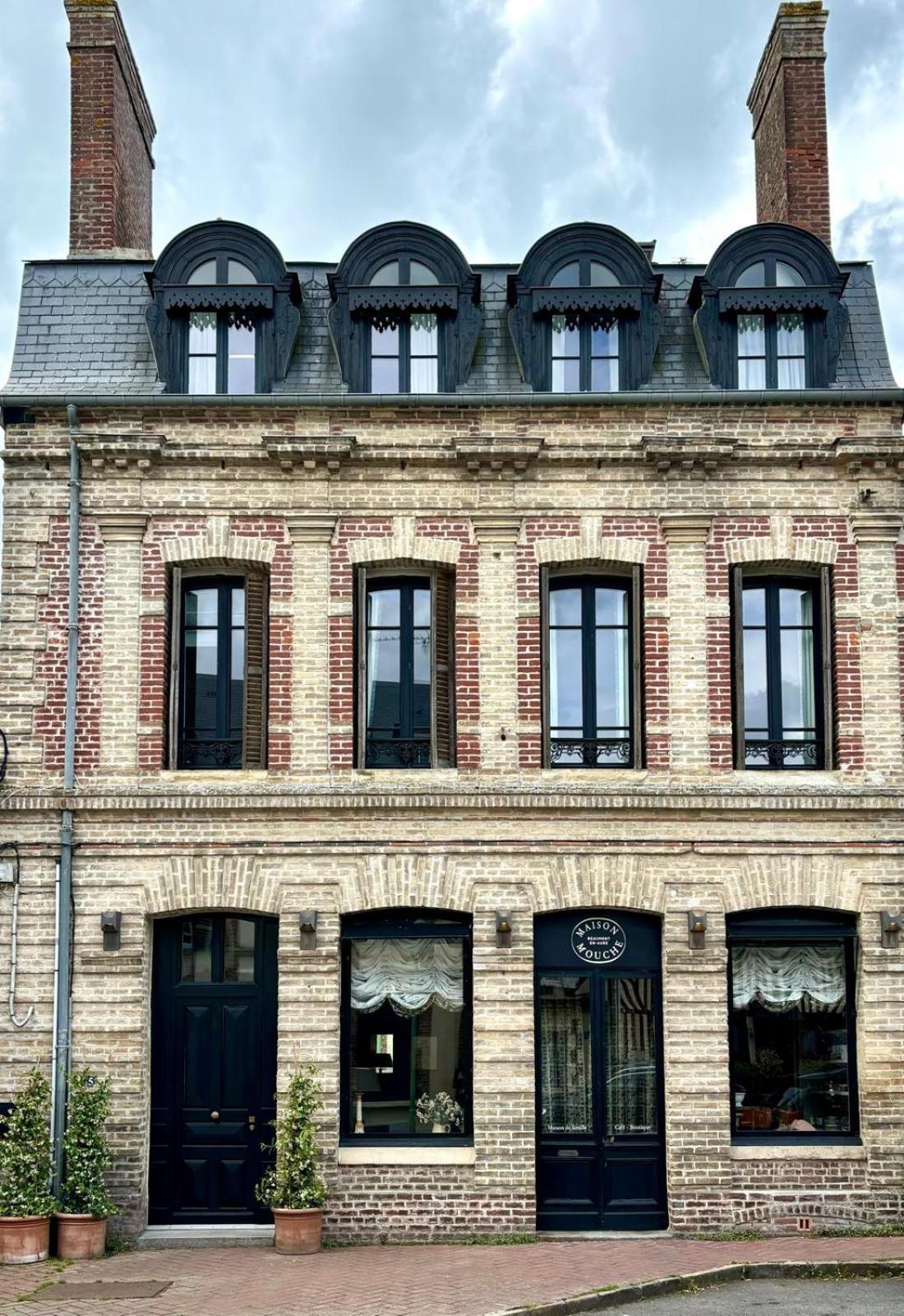 Maison Mouche Beaumont-en-Auge ภายนอก รูปภาพ