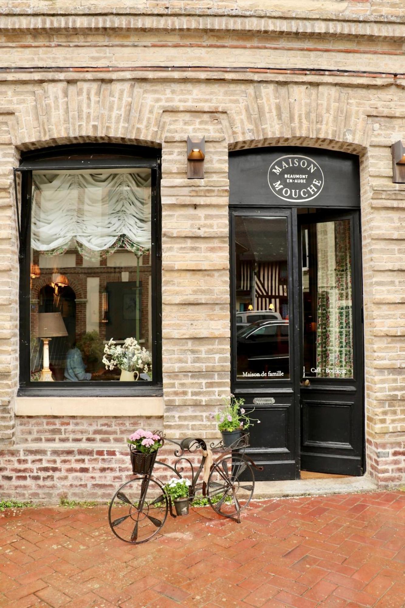 Maison Mouche Beaumont-en-Auge ภายนอก รูปภาพ